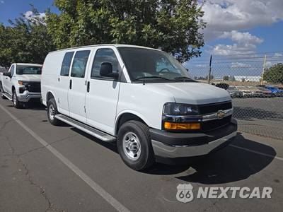 2025 Chevrolet Express 2500 Cargo Van 1WT 135.0" WB - zdjęcie 3 z 22 - miniatura