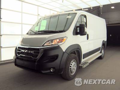 2025 Ram ProMaster 2500 Cargo Van Tradesman w/Passenger Seat Low Roof 136.0" WB