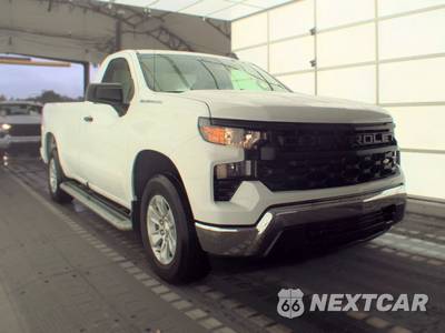 2025 Chevrolet Silverado 1500 WT Regular Cab Long Bed 1WT - zdjęcie 3 z 21 - miniatura