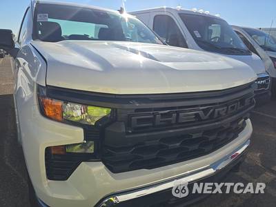 2025 Chevrolet Silverado 1500 WT Regular Cab Long Bed 1WT - zdjęcie 2 z 26 - miniatura
