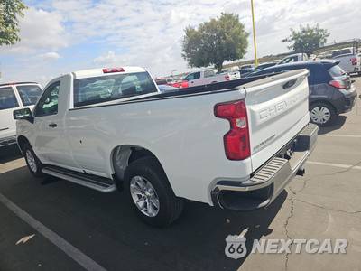 2025 Chevrolet Silverado 1500 WT Regular Cab Long Bed 1WT - zdjęcie 6 z 22 - miniatura