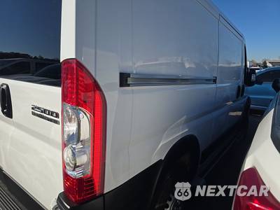 2025 Ram ProMaster 2500 Cargo Van Tradesman w/Passenger Seat Low Roof 136.0" WB - zdjęcie 4 z 29 - miniatura