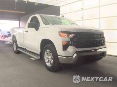 2025 Chevrolet Silverado 1500 WT Regular Cab Long Bed 1WT - zdjęcie 3 z 18 - miniatura