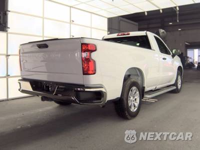 2025 Chevrolet Silverado 1500 WT Regular Cab Long Bed 1WT - zdjęcie 4 z 18 - miniatura
