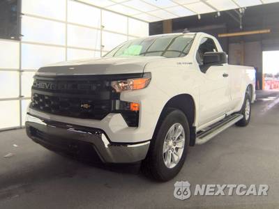 2025 Chevrolet Silverado 1500 WT Regular Cab Long Bed 1WT