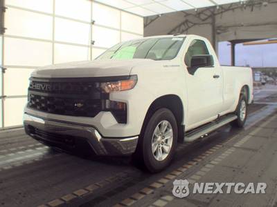 2025 Chevrolet Silverado 1500 WT Regular Cab Long Bed 1WT
