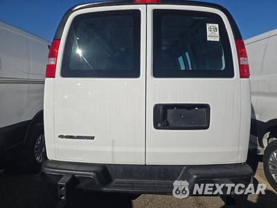2025 Chevrolet Express 2500 Cargo Van 1WT 135.0" WB - zdjęcie 5 z 29 - miniatura