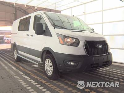 2025 Ford Transit 250 Cargo Van Low Roof 130.0" WB - zdjęcie 3 z 30 - miniatura