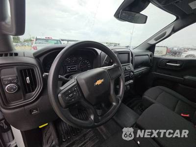 2025 Chevrolet Silverado 1500 WT Regular Cab Long Bed 1WT - zdjęcie 10 z 24 - miniatura