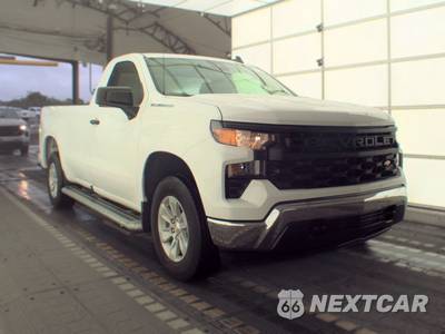 2025 Chevrolet Silverado 1500 WT Regular Cab Long Bed 1WT - zdjęcie 3 z 24 - miniatura