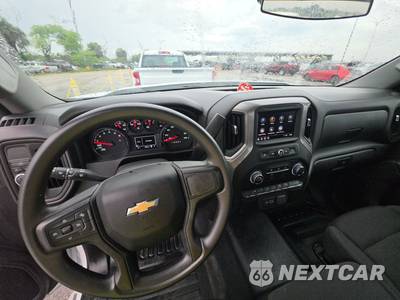 2025 Chevrolet Silverado 1500 WT Regular Cab Long Bed 1WT - zdjęcie 11 z 24 - miniatura