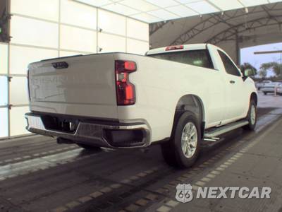 2025 Chevrolet Silverado 1500 WT Regular Cab Long Bed 1WT - zdjęcie 4 z 24 - miniatura