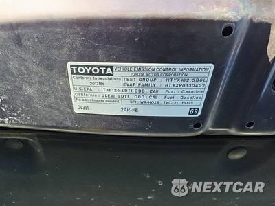 2017 Toyota RAV4 LE - zdjęcie 23 z 24 - miniatura