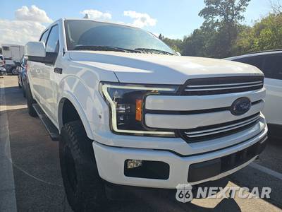 2018 Ford F-150 Lariat Crew Cab Short Bed - zdjęcie 3 z 26 - miniatura