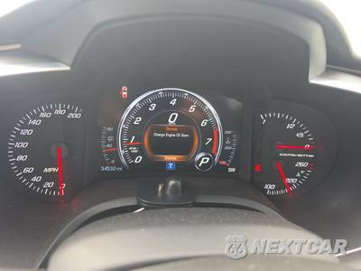 2016 Chevrolet Corvette Stingray Coupe 1LT - zdjęcie 12 z 25 - miniatura