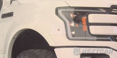 2018 Ford F-150 Lariat Crew Cab Short Bed - zdjęcie 24 z 26 - miniatura