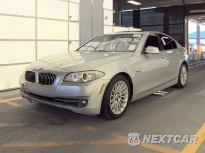 2013 BMW 5 Series Sedan 535i
