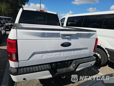2018 Ford F-150 Lariat Crew Cab Short Bed - zdjęcie 5 z 26 - miniatura