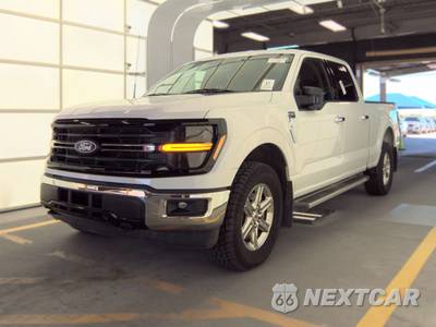 2024 Ford F-150 XLT Crew Cab Medium Bed