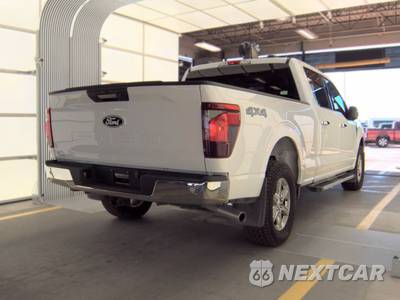 2024 Ford F-150 XLT Crew Cab Medium Bed - zdjęcie 4 z 20 - miniatura