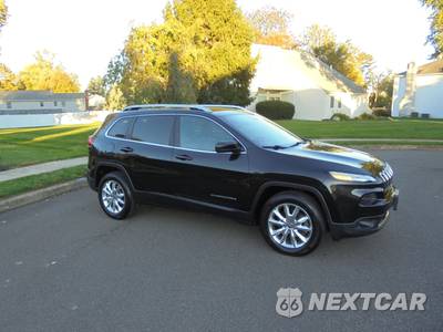 2016 Jeep Cherokee Limited - zdjęcie 7 z 48 - miniatura