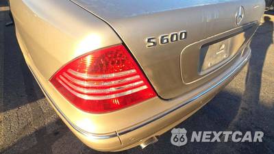 2005 Mercedes-Benz S 600 - zdjęcie 42 z 44 - miniatura