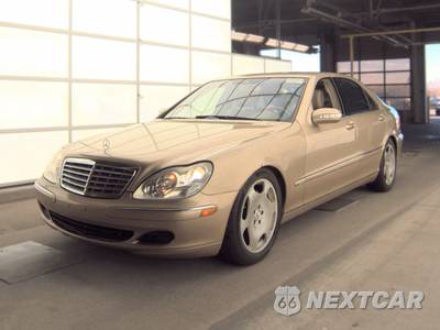 2005 Mercedes-Benz S 600 - zdjęcie 1 z 44 - miniatura