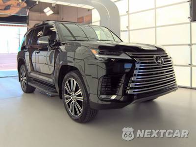 2025 Lexus LX 600 Luxury - zdjęcie 3 z 19 - miniatura