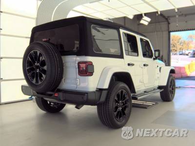 2023 Jeep Wrangler 4xe 4 Door Sahara - zdjęcie 4 z 19 - miniatura