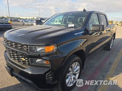 2021 Chevrolet Silverado 1500 Custom Crew Cab Short Bed 1CX