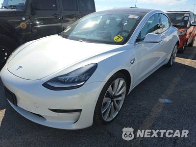 2018 Tesla Model 3 Long Range - zdjęcie 1 z 18 - miniatura