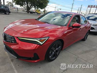 2023 Acura Integra w/A-Spec & Technology Packages