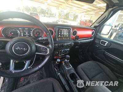 2020 Jeep Wrangler Unlimited Rubicon - zdjęcie 11 z 20 - miniatura