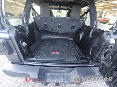 2020 Jeep Wrangler Unlimited Rubicon - zdjęcie 16 z 20 - miniatura