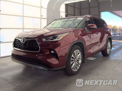 2026 Toyota Highlander Platinum