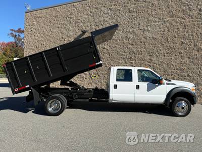 2015 Ford Super Duty F-550 Cab Chassis XL Crew Cab DRW - zdjęcie 6 z 71 - miniatura