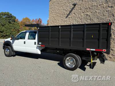 2015 Ford Super Duty F-550 Cab Chassis XL Crew Cab DRW - zdjęcie 11 z 71 - miniatura