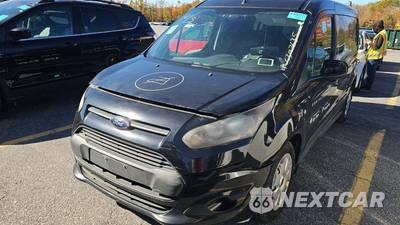 2014 Ford Transit Connect Cargo Van XLT w/Rear Swing-Out Doors 120.6" WB - zdjęcie 43 z 44 - miniatura