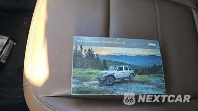 2023 Jeep Wrangler 4 Door Sahara - zdjęcie 22 z 25 - miniatura