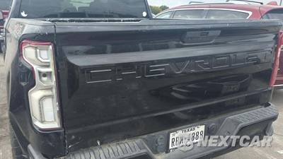 2019 Chevrolet Silverado 1500 Custom Crew Cab Short Bed 1CX - zdjęcie 32 z 42 - miniatura