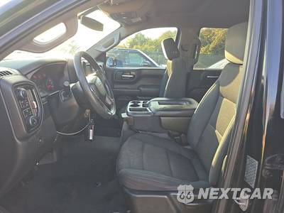 2019 Chevrolet Silverado 1500 Custom Crew Cab Short Bed 1CX - zdjęcie 7 z 42 - miniatura