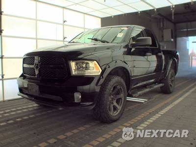 2015 Ram 1500 Express Extended Cab Medium Bed