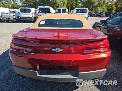 2014 Chevrolet Camaro SS Convertible 2SS - zdjęcie 5 z 33 - miniatura