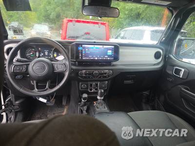 2024 Jeep Wrangler 4xe 4 Door Sport S - zdjęcie 11 z 20 - miniatura