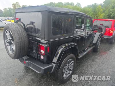 2024 Jeep Wrangler 4xe 4 Door Sport S - zdjęcie 4 z 20 - miniatura