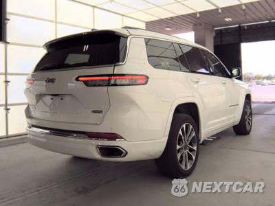 2023 Jeep Grand Cherokee L Overland - zdjęcie 4 z 30 - miniatura