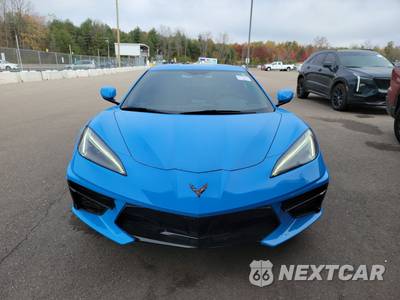 2022 Chevrolet Corvette Stingray Coupe 1LT - zdjęcie 2 z 16 - miniatura
