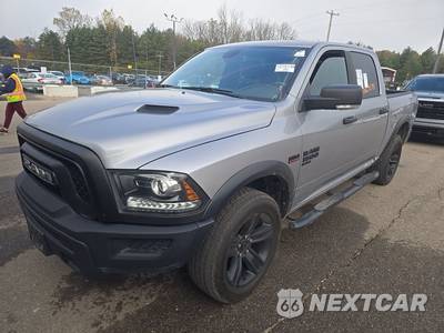 2022 Ram 1500 Classic Warlock Crew Cab Short Bed