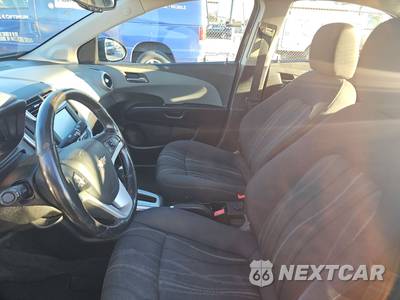 2017 Chevrolet Sonic LT Sedan 1SD - zdjęcie 7 z 17 - miniatura