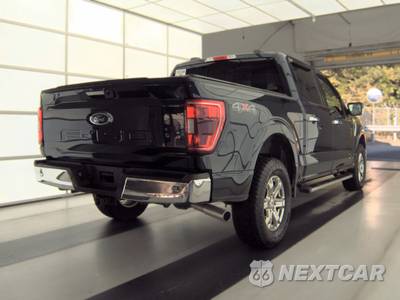 2023 Ford F-150 Hybrid XLT Crew Cab Short Bed - zdjęcie 4 z 44 - miniatura